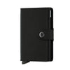 MINIWALLET CRISPLE NERO MINI PORTAFOGLO PORTACARD UNISEX ACCESSORI