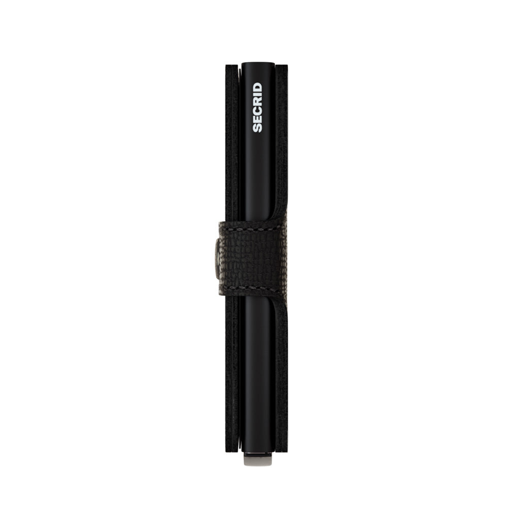 MINIWALLET CRISPLE NERO MINI PORTAFOGLO PORTACARD UNISEX ACCESSORI