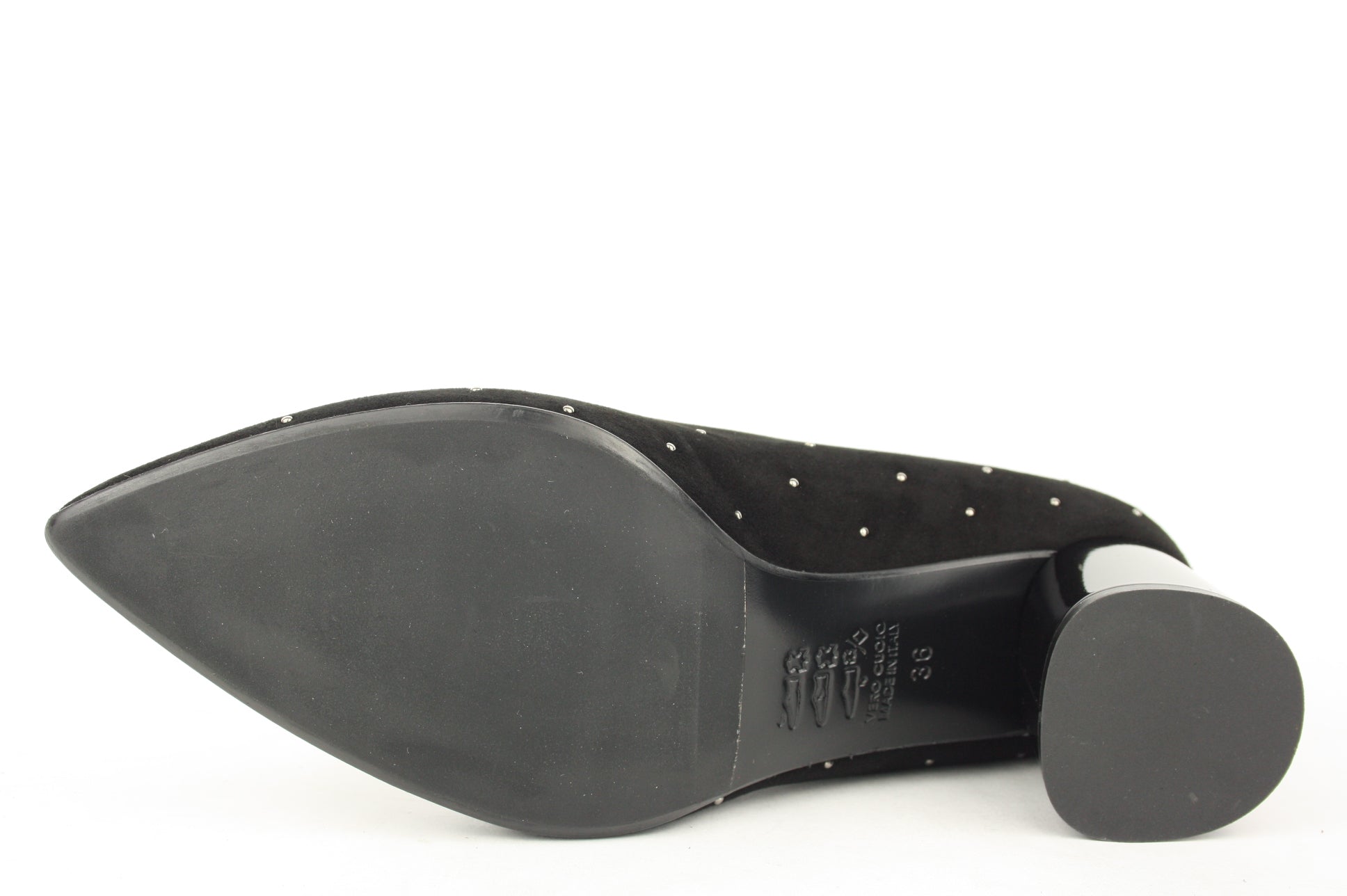 892 NERO DECOLTE DONNA