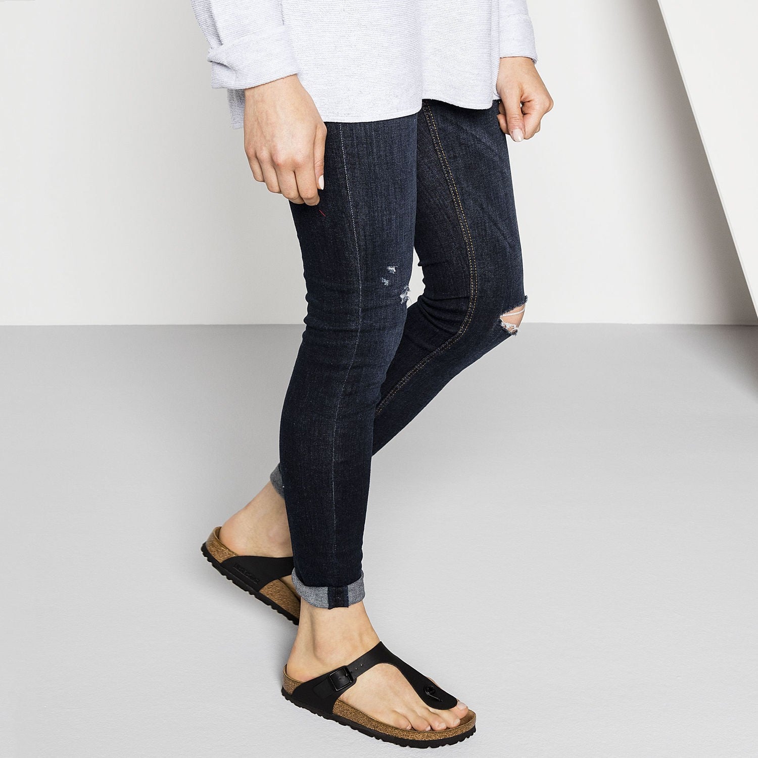 GIZEH NERO INFRADITO UNISEX CALZATURE