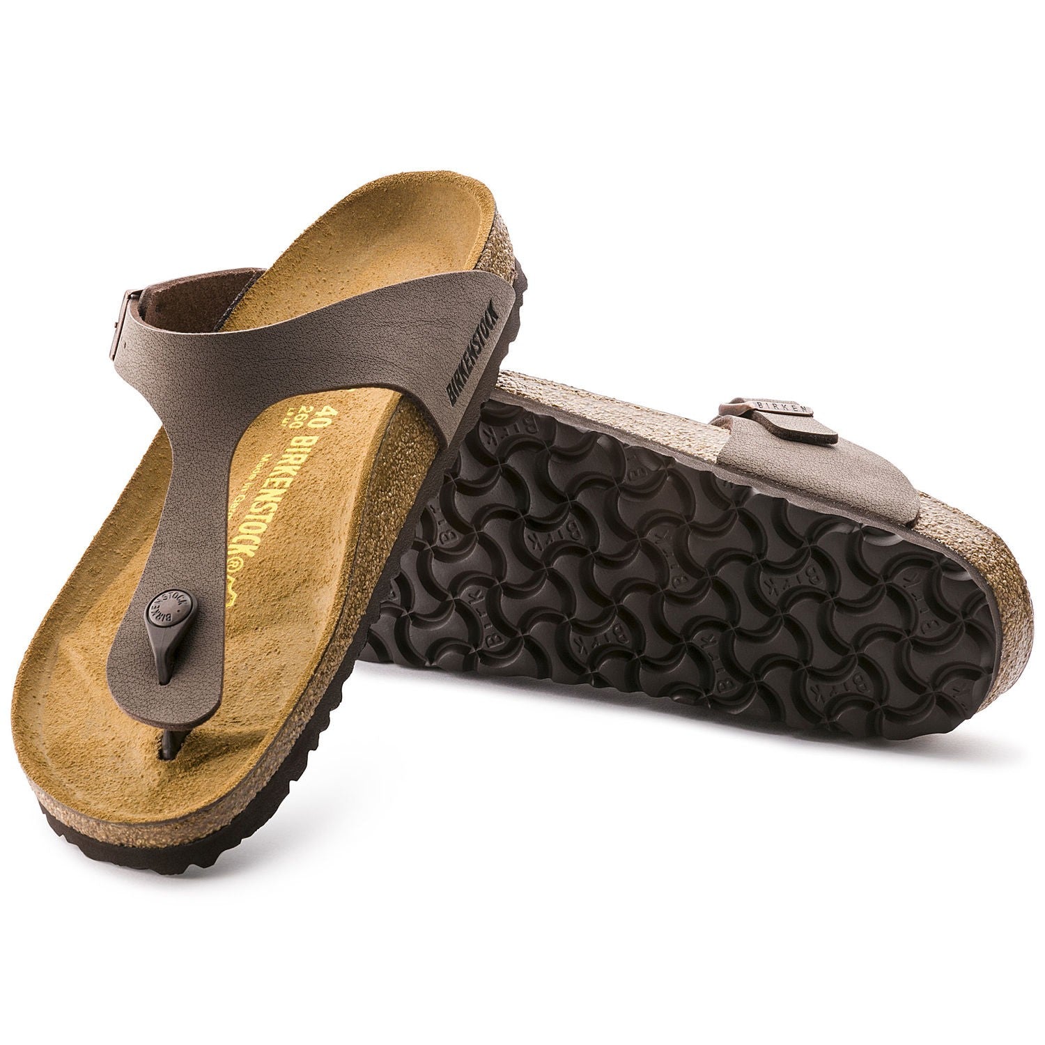 GIZEH MARRON INFRADITO UNISEX CALZATURE