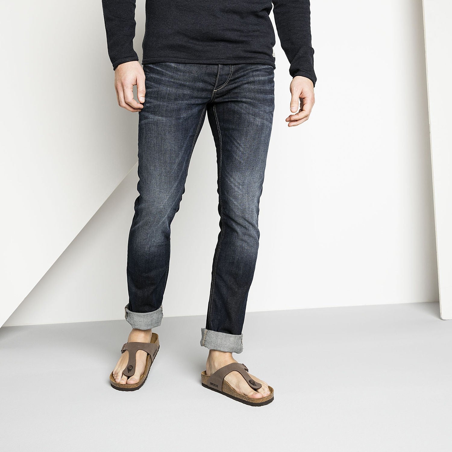 GIZEH MARRON INFRADITO UNISEX CALZATURE