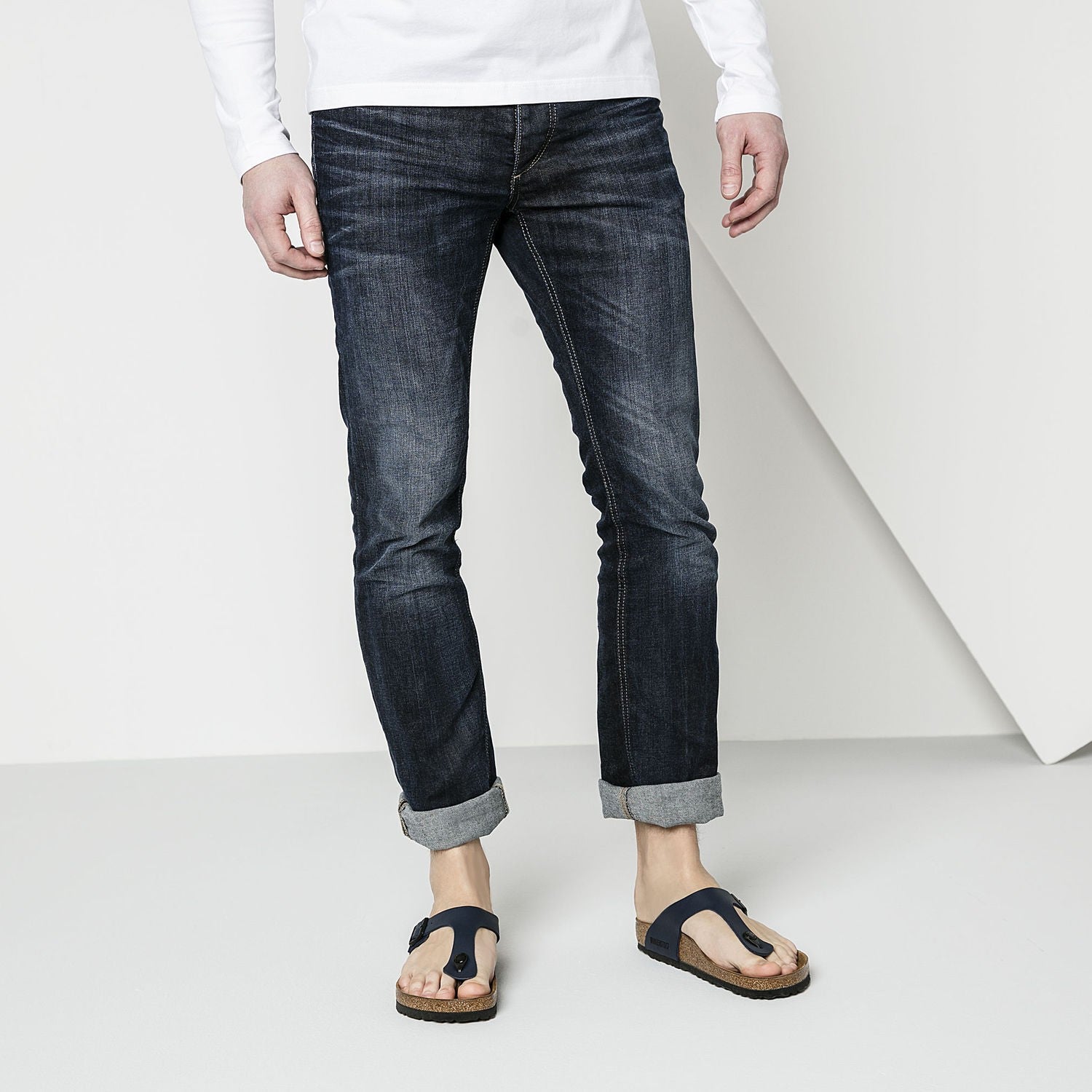 GIZEH BLU INFRADITO UNISEX CALZATURE