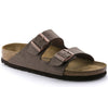 ARIZONA MOCCA CIABATTA SANDALO UNISEX CALZATURE
