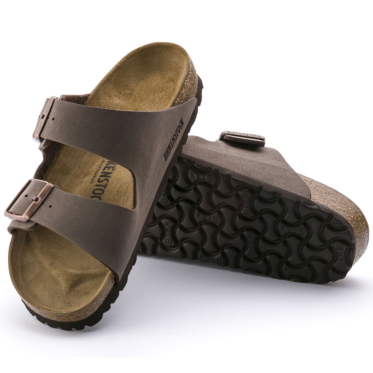 ARIZONA MOCCA CIABATTA SANDALO UNISEX CALZATURE