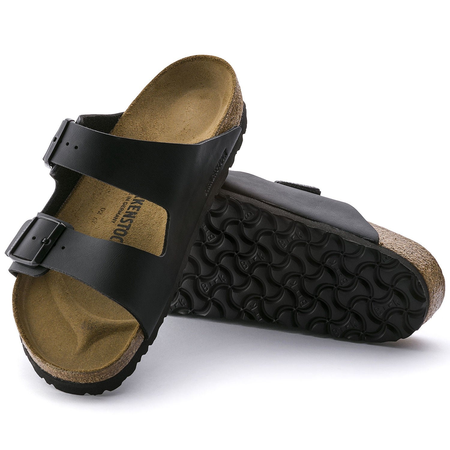 ARIZONA NERO CIABATTA SANDALO UNISEX CALZATURE
