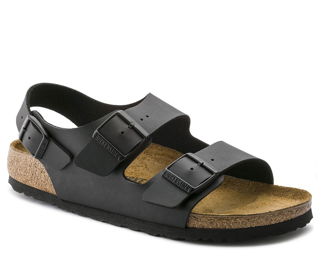 MILANO NERO SANDALO UNISEX CALZATURE