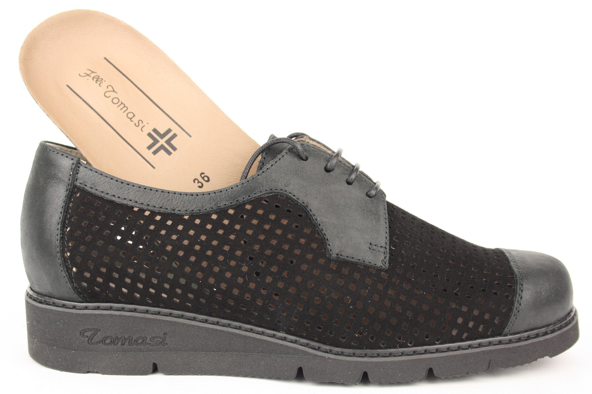 SHIRLY FOR. - N.ALMA NERO LACCI DONNA