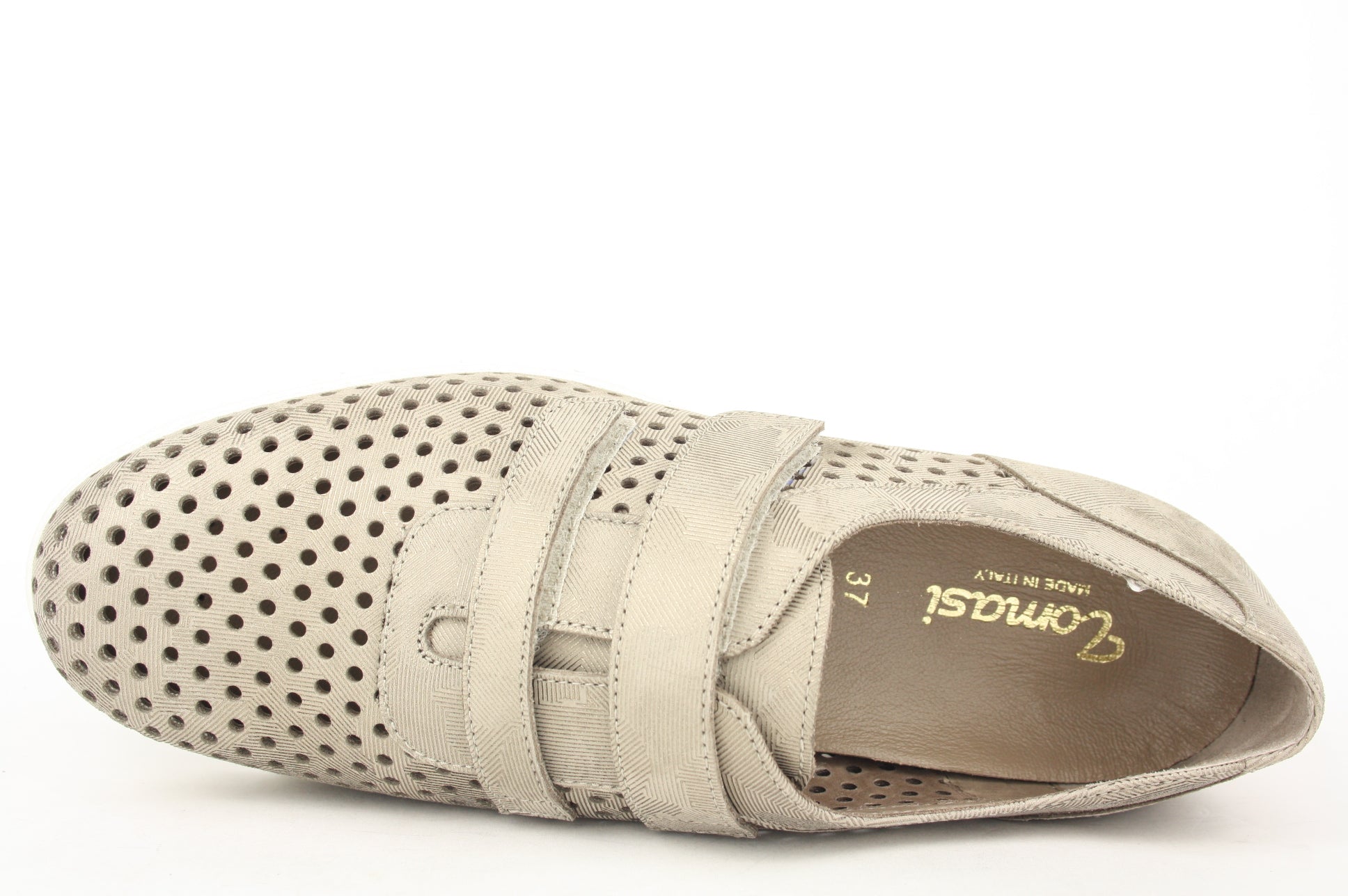 OLBIA FOR. - N.ALMA TAUPE CHIUSURA A STRAPPO DONNA