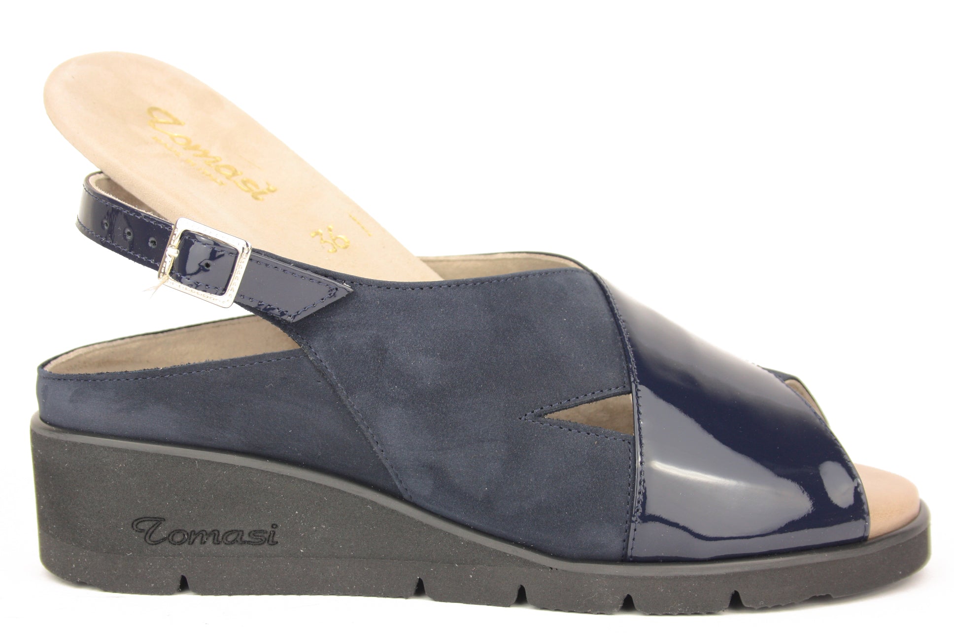 LEOPOLDA-S.PEACE BLU SANDALO DONNA