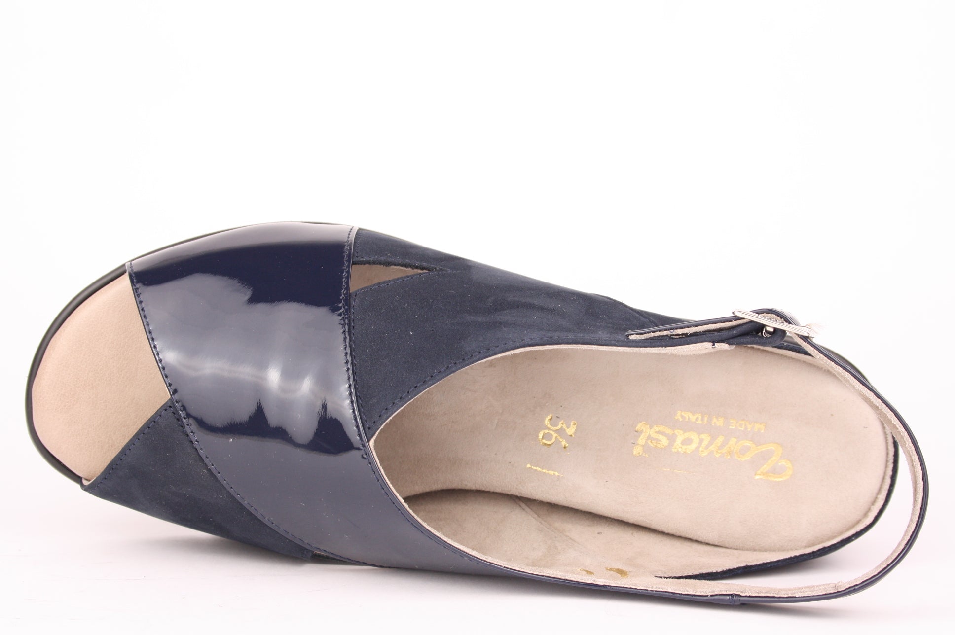 LEOPOLDA-S.PEACE BLU SANDALO DONNA