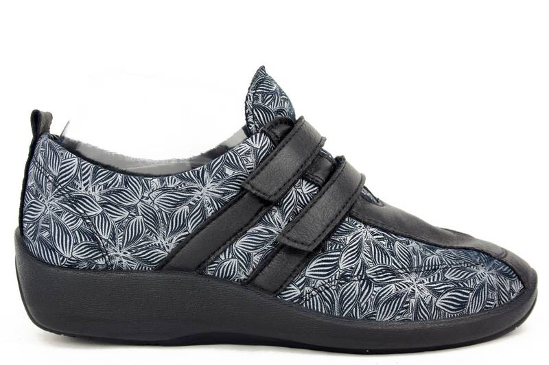 L16 - 4251 BLU CHIUSURA A STRAPPO DONNA