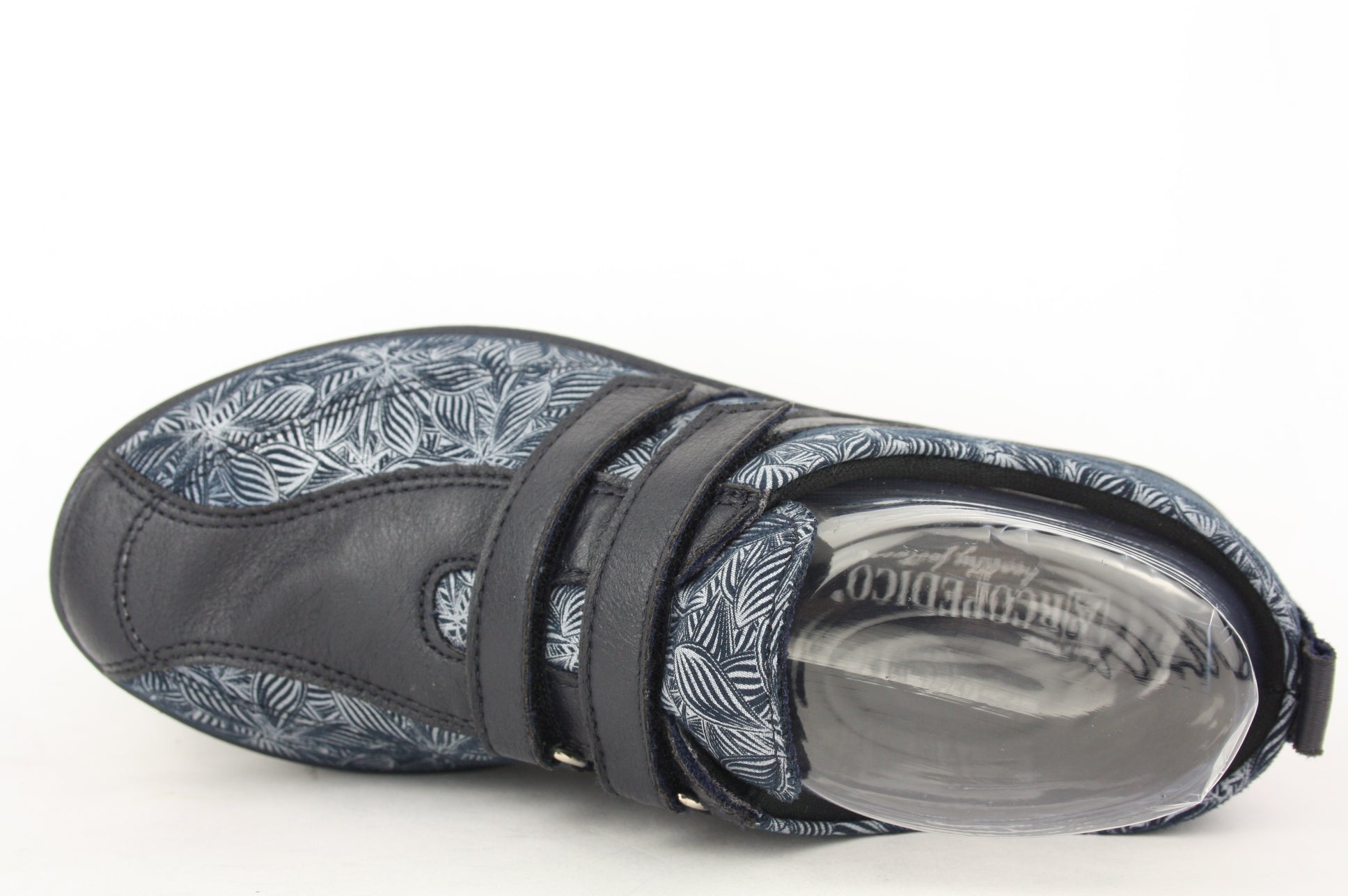 L16 - 4251 BLU CHIUSURA A STRAPPO DONNA