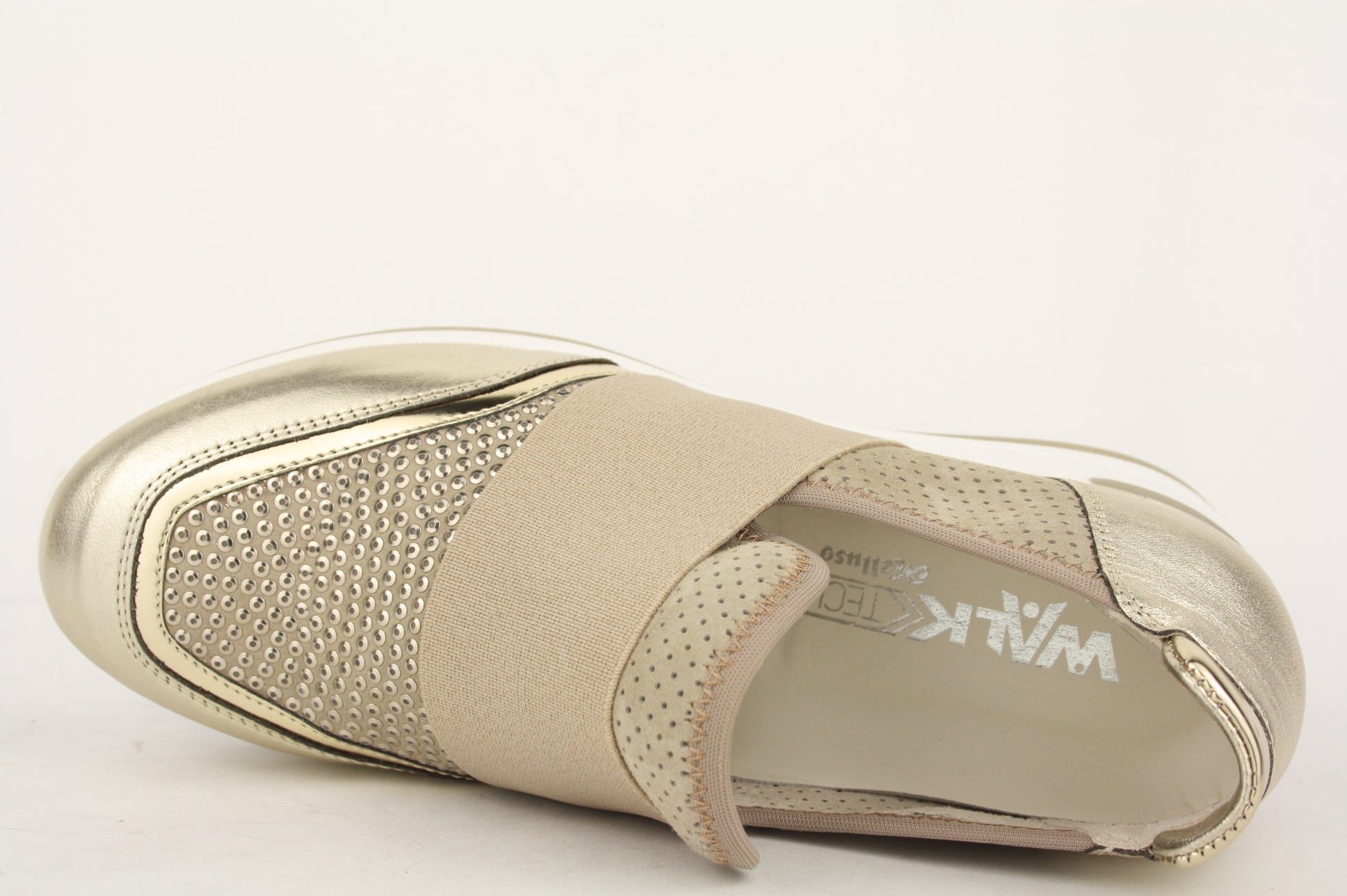 R20413 BEIGE CALOSCINA+ELASTICO DONNA