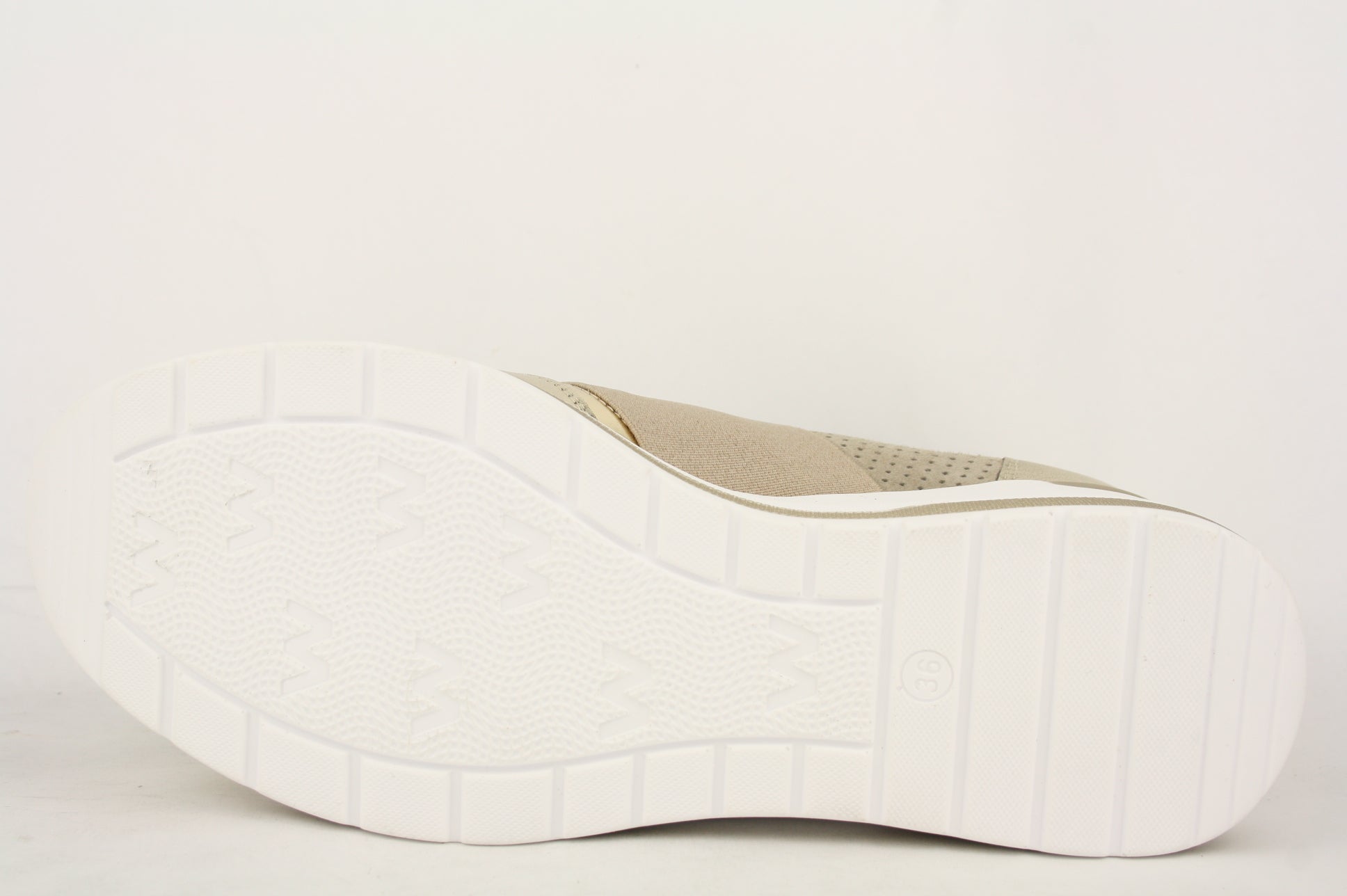 R20413 BEIGE CALOSCINA+ELASTICO DONNA