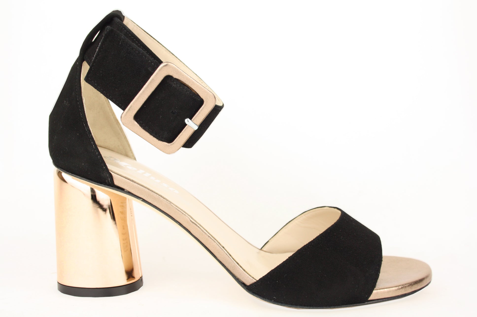 S549M NERO SANDALO DONNA