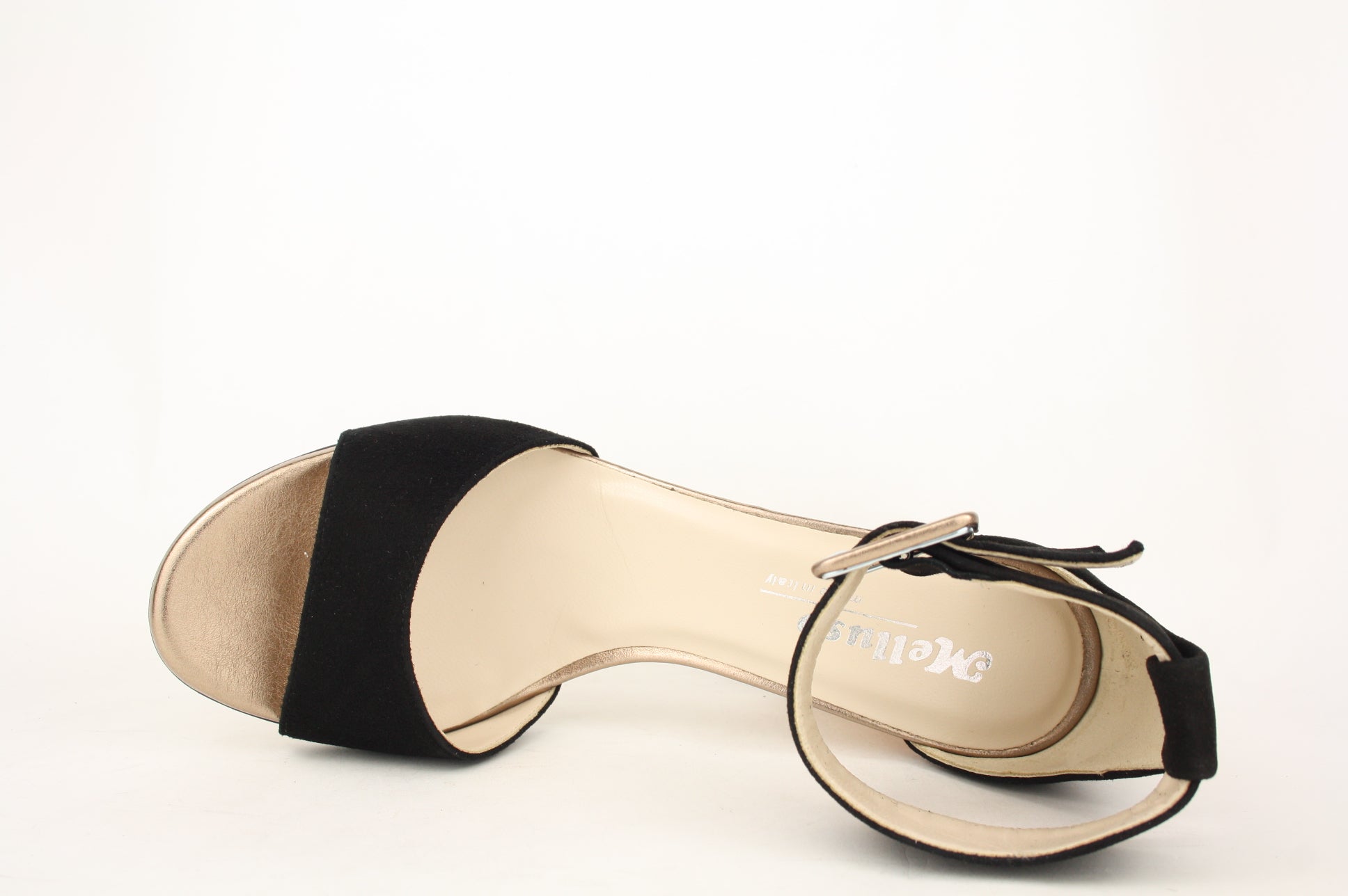 S549M NERO SANDALO DONNA