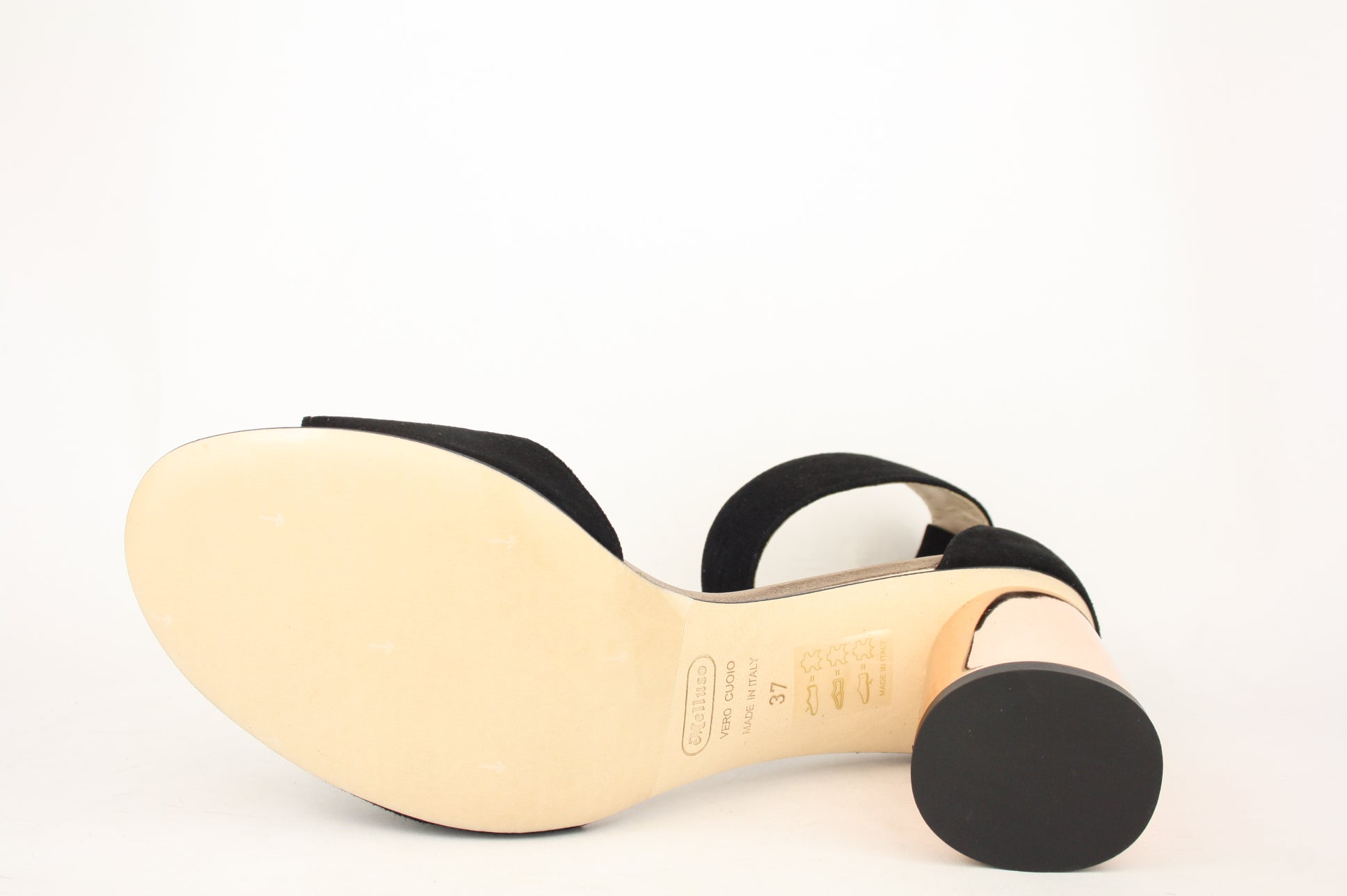 S549M NERO SANDALO DONNA