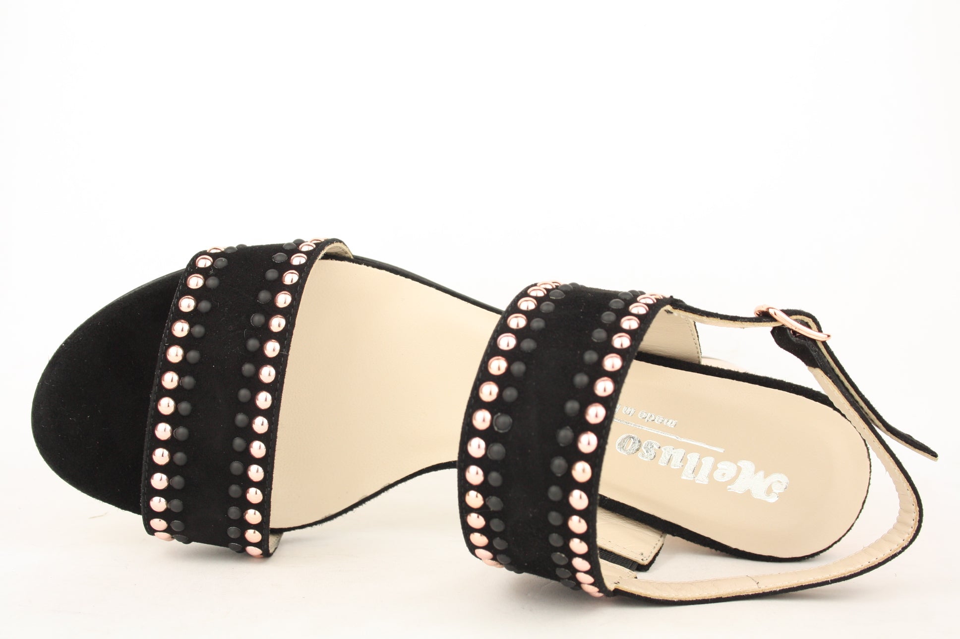S553M NERO SANDALO DONNA