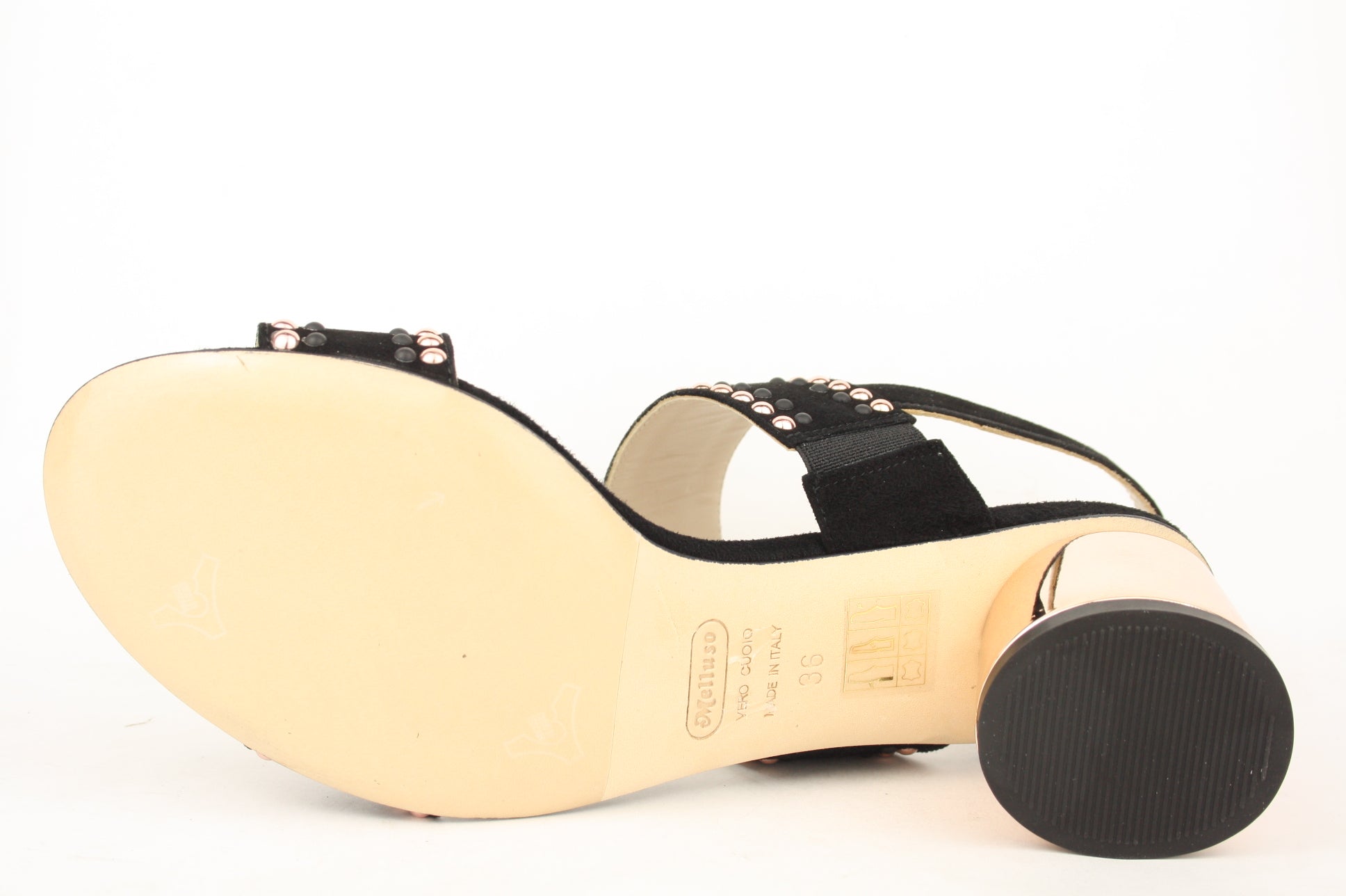 S553M NERO SANDALO DONNA