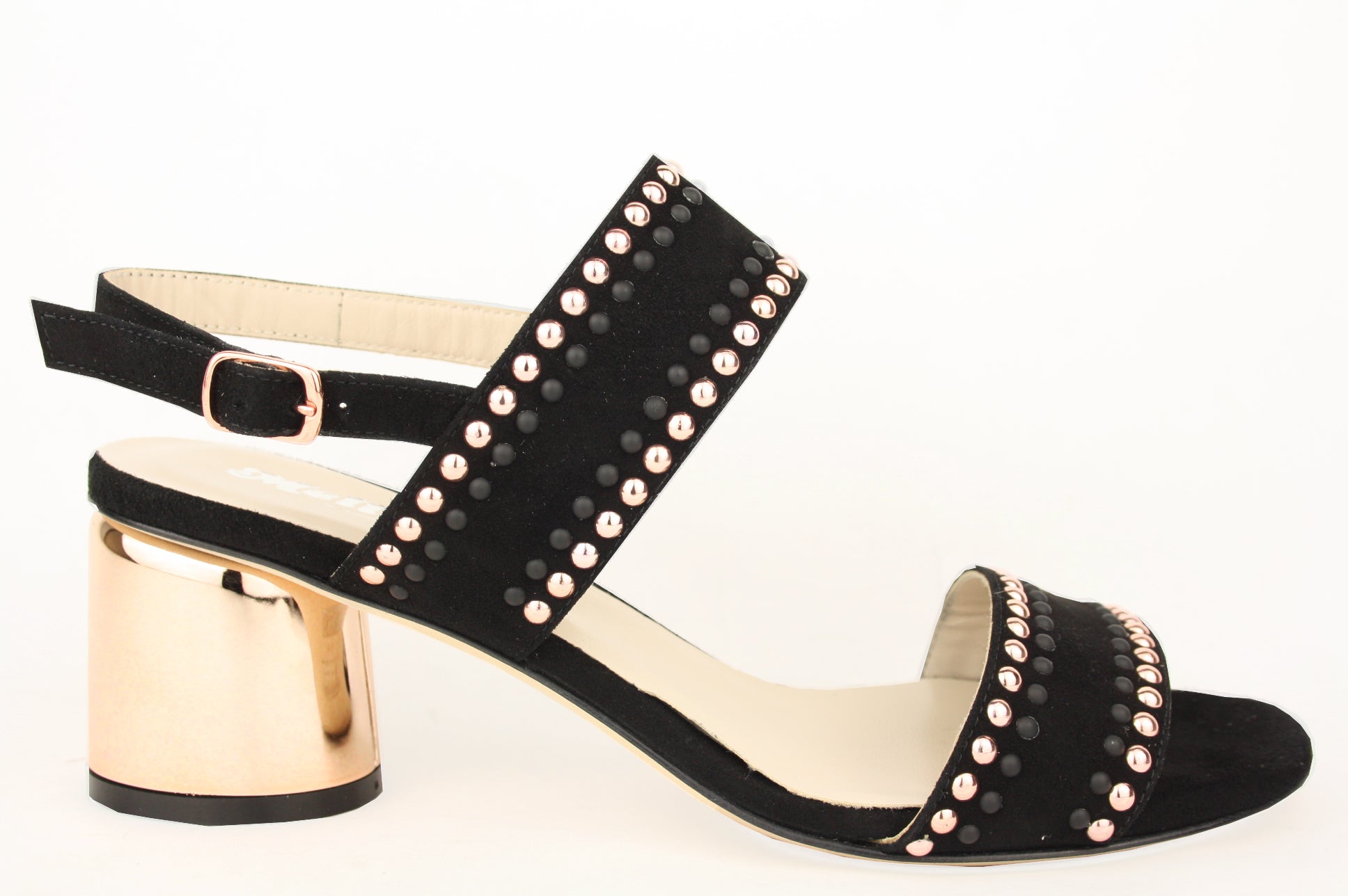 S553M NERO SANDALO DONNA
