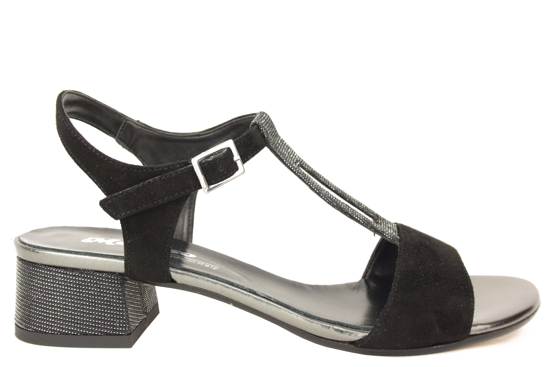 K35106 NERO SANDALO DONNA