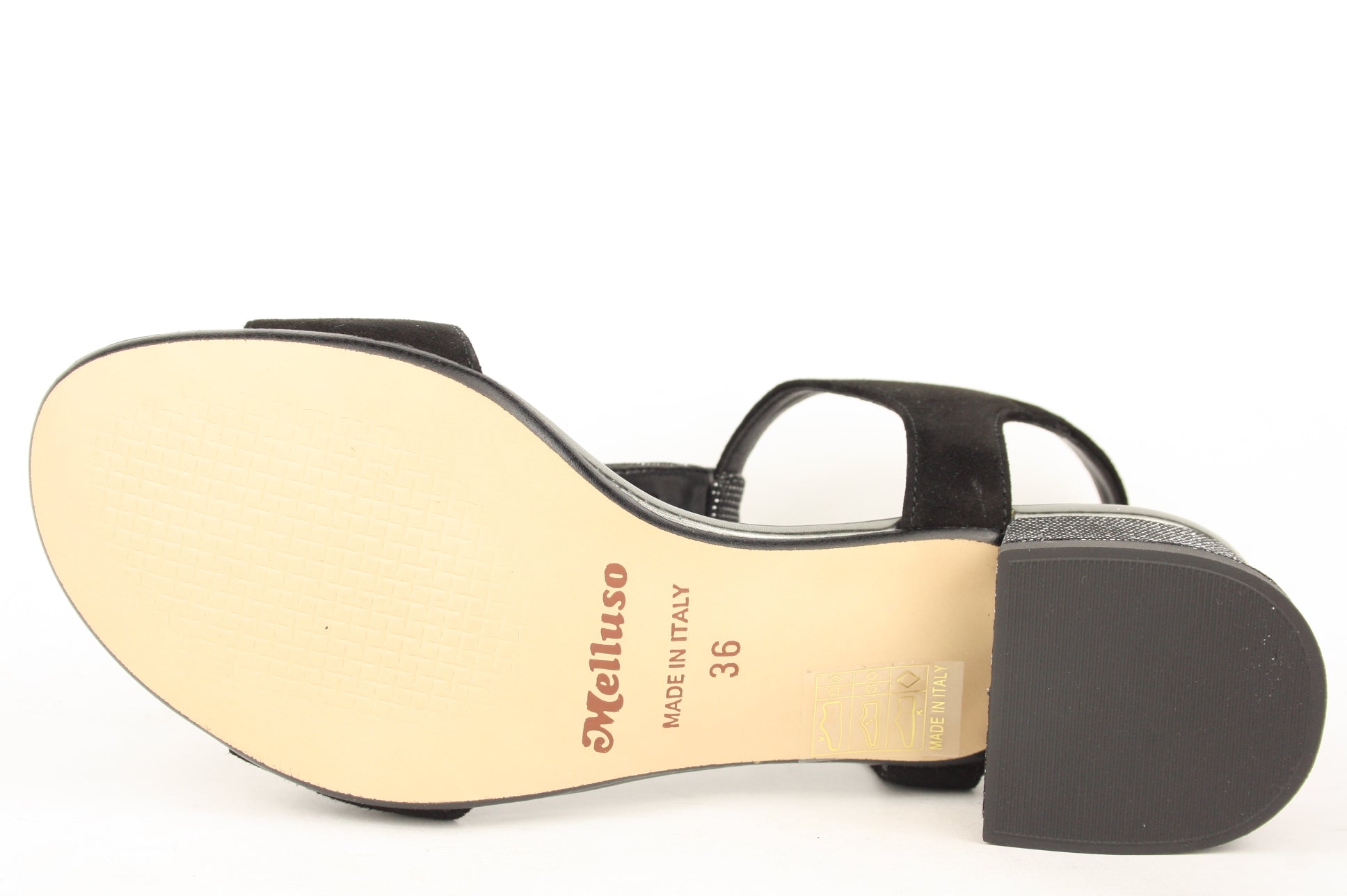 K35106 NERO SANDALO DONNA