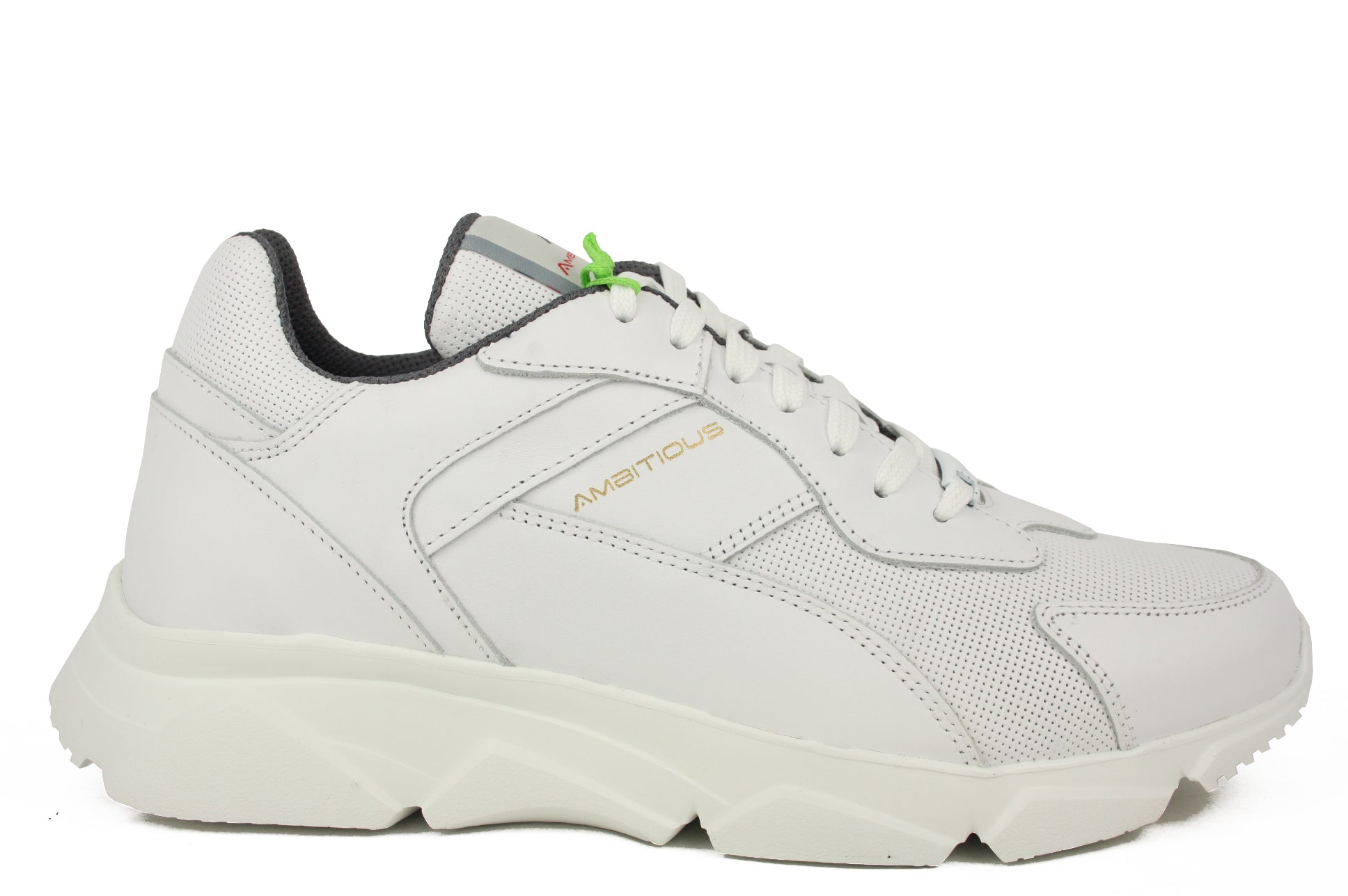 8894 BIANCO LACCI UOMO