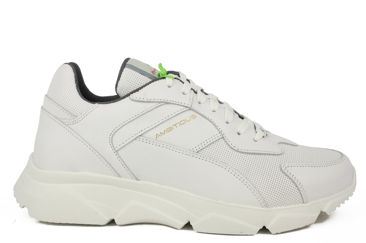 8894 BIANCO LACCI UOMO