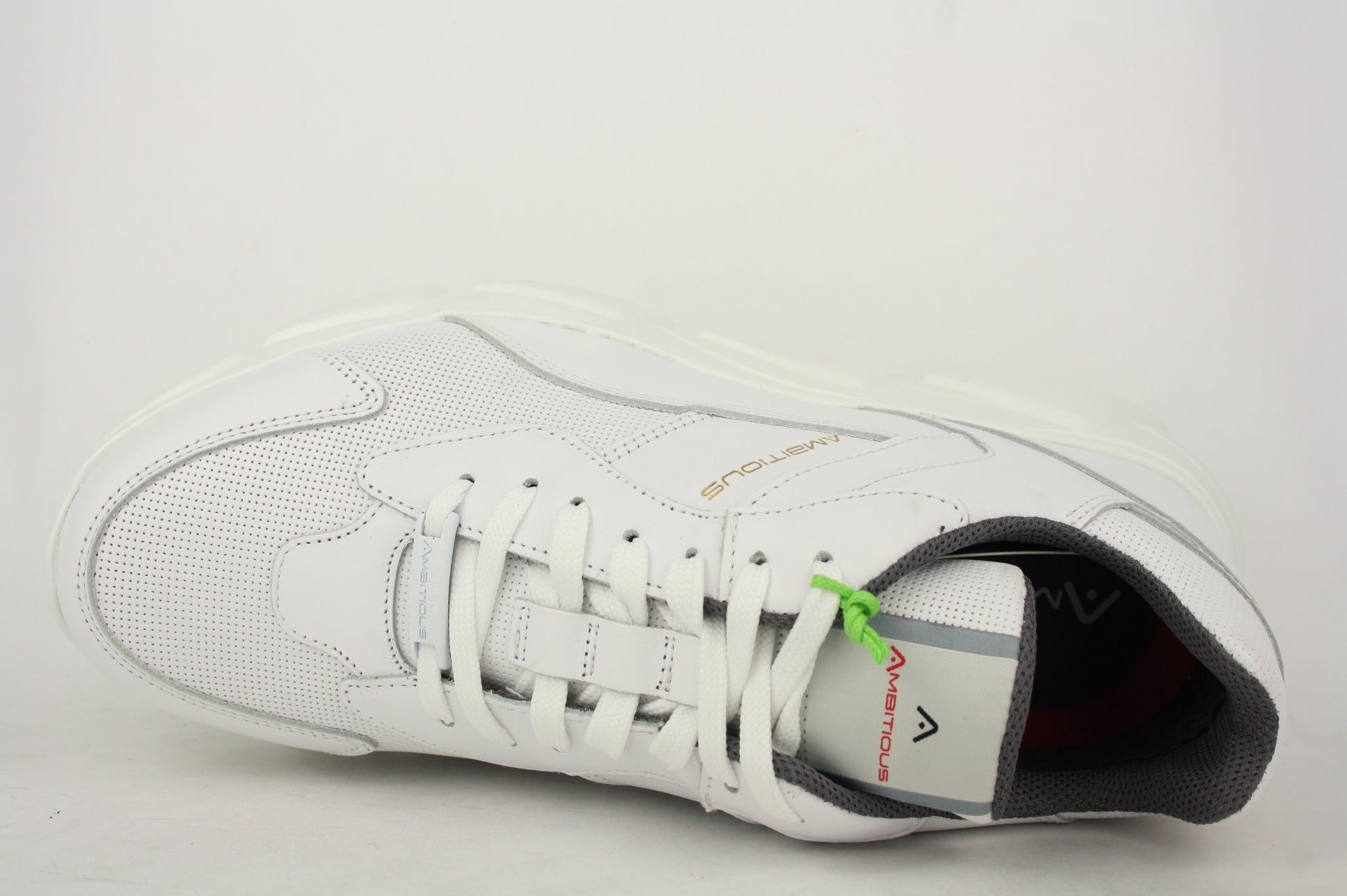8894 BIANCO LACCI UOMO