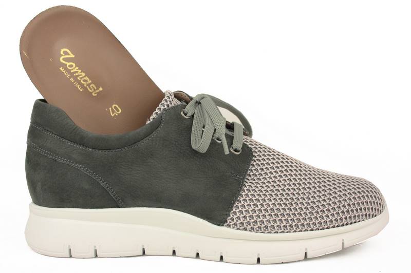 MONACO FLY ACTIVE GRIGIO LACCI UOMO