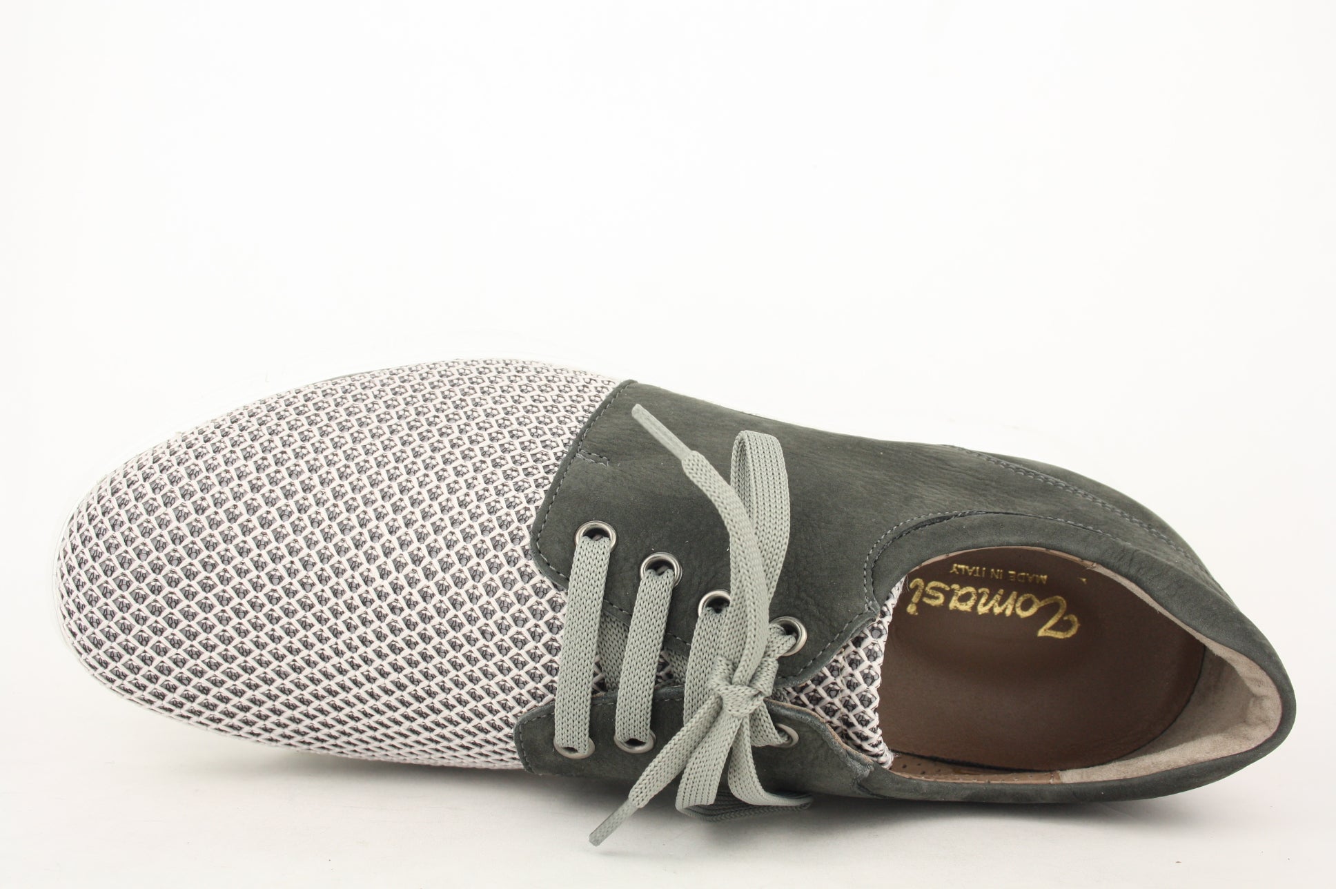 MONACO FLY ACTIVE GRIGIO LACCI UOMO