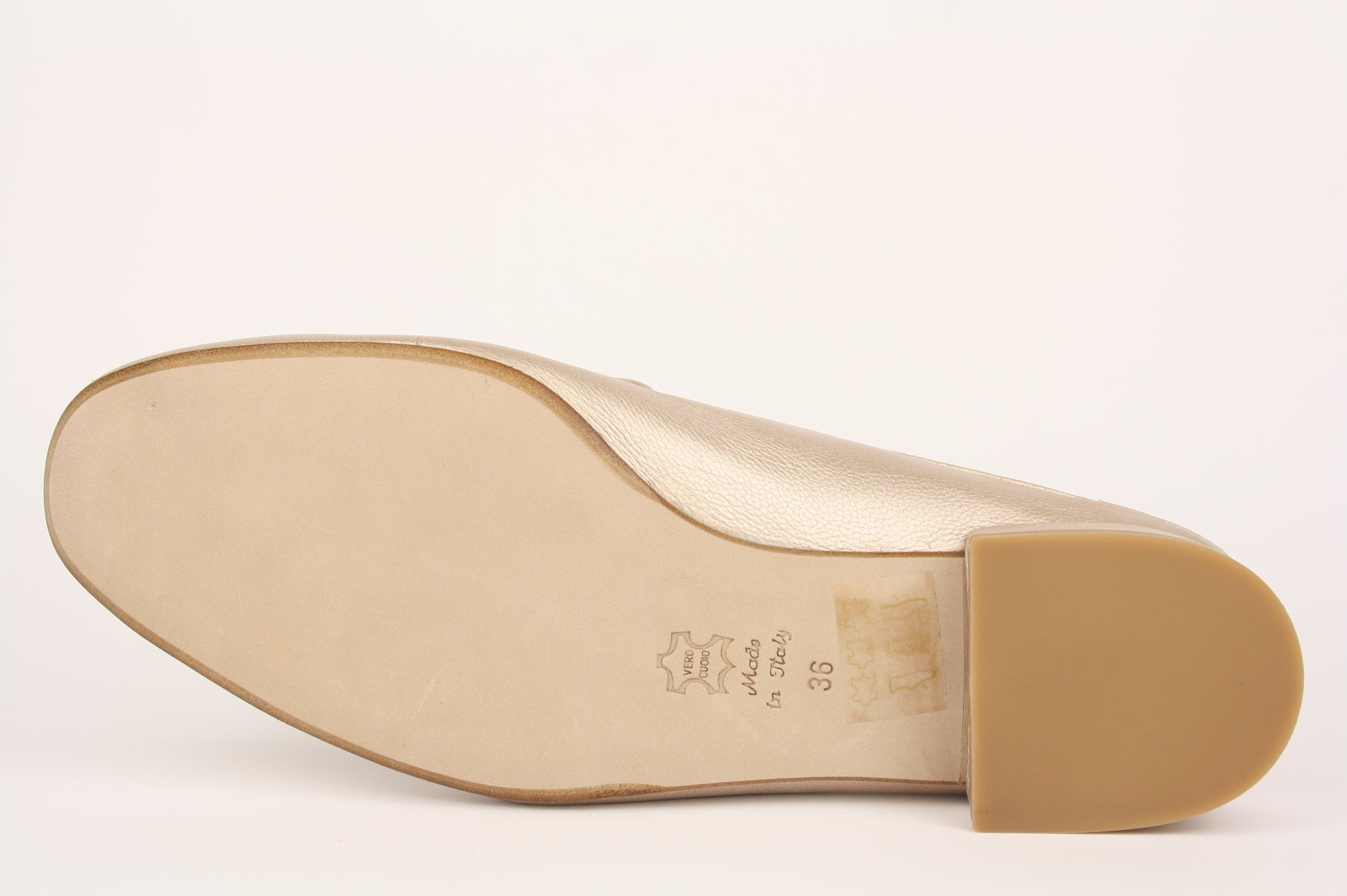 DL173 PLATINO SABOT DONNA