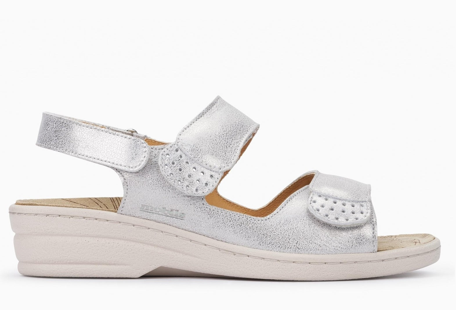 ROSELIE MOBILS GRIGIO CIABATTA SANDALO DONNA