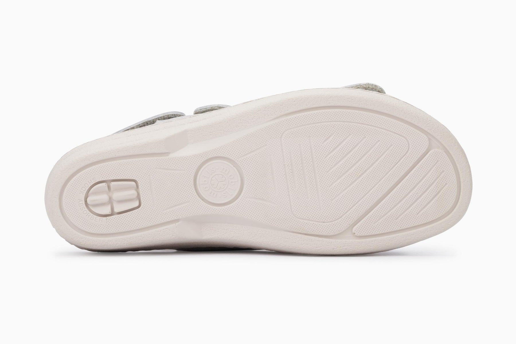 ROSELIE MOBILS GRIGIO CIABATTA SANDALO DONNA