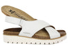 TALLY MOBILS BIANCO SANDALO DONNA