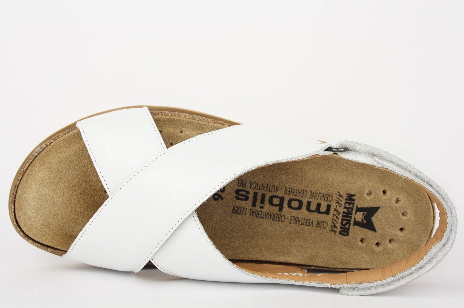 TALLY MOBILS BIANCO SANDALO DONNA
