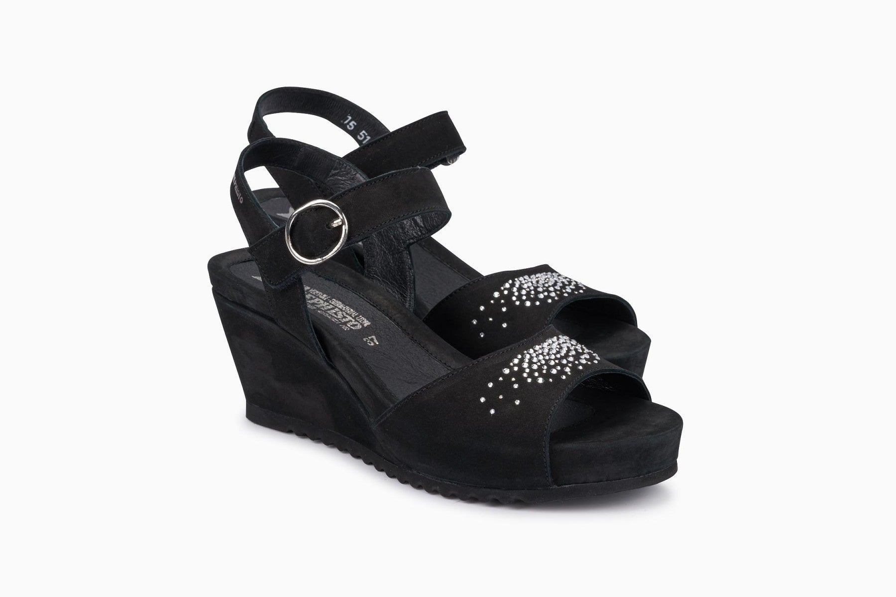 GABY NERO SANDALO DONNA