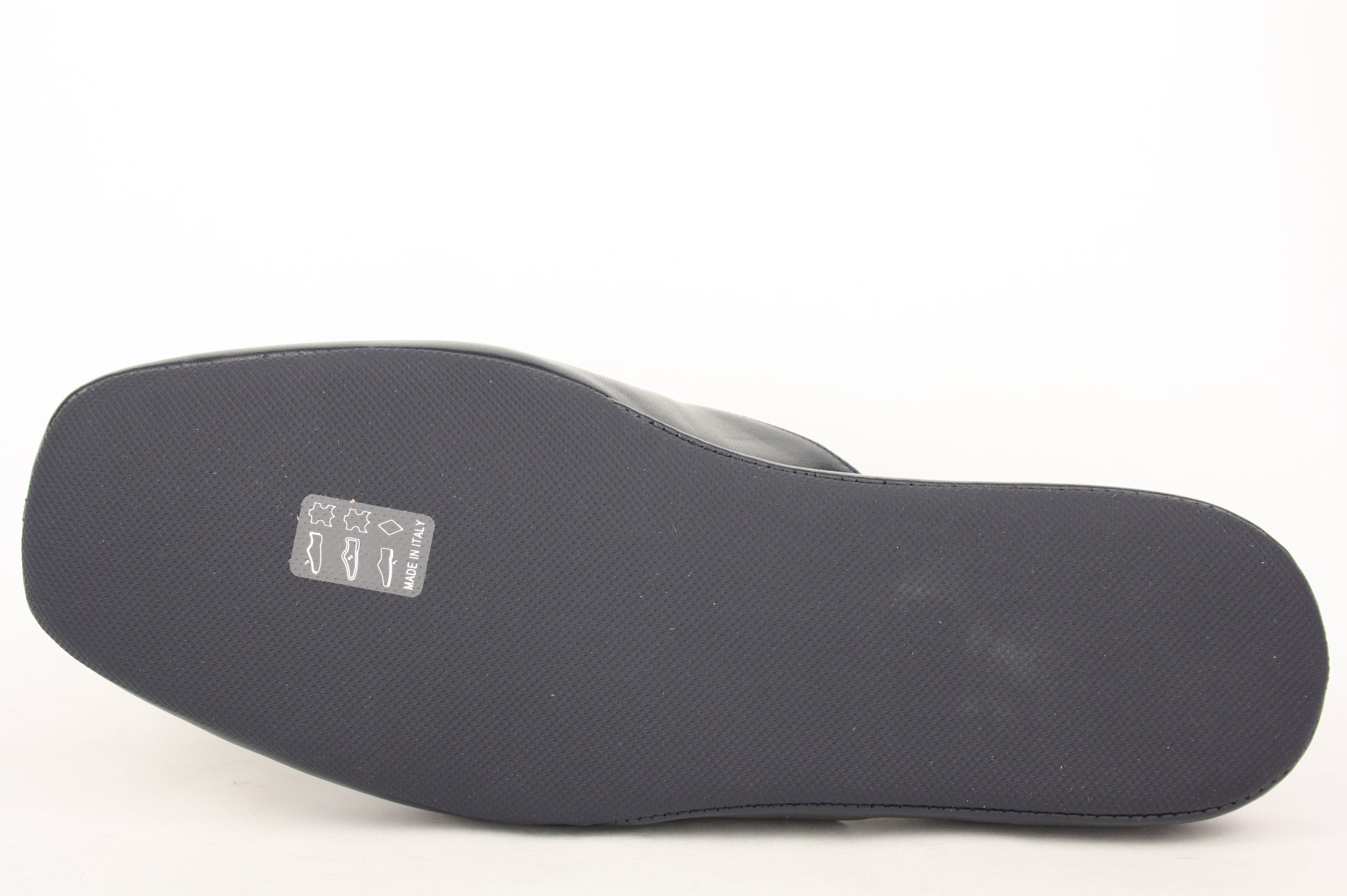 9155 BLU PANTOFOLA PUNTA CHIUSA PANTOFOLE