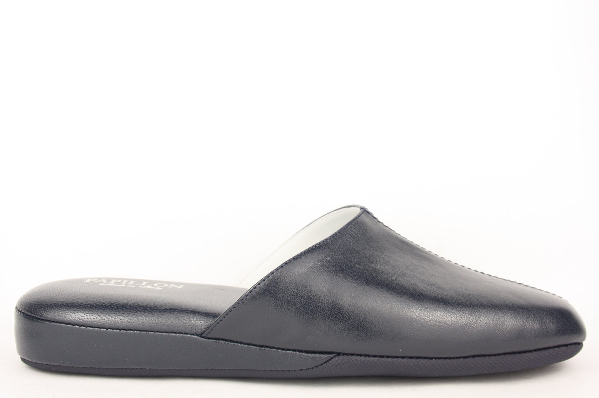 9155 BLU PANTOFOLA PUNTA CHIUSA UOMO