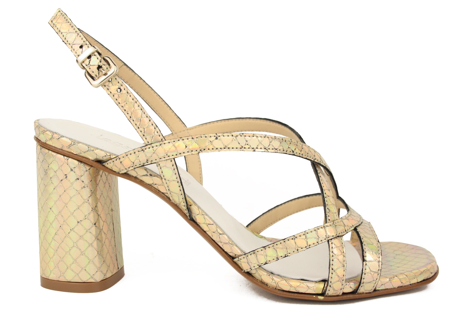 748 ARGENTO SANDALO DONNA
