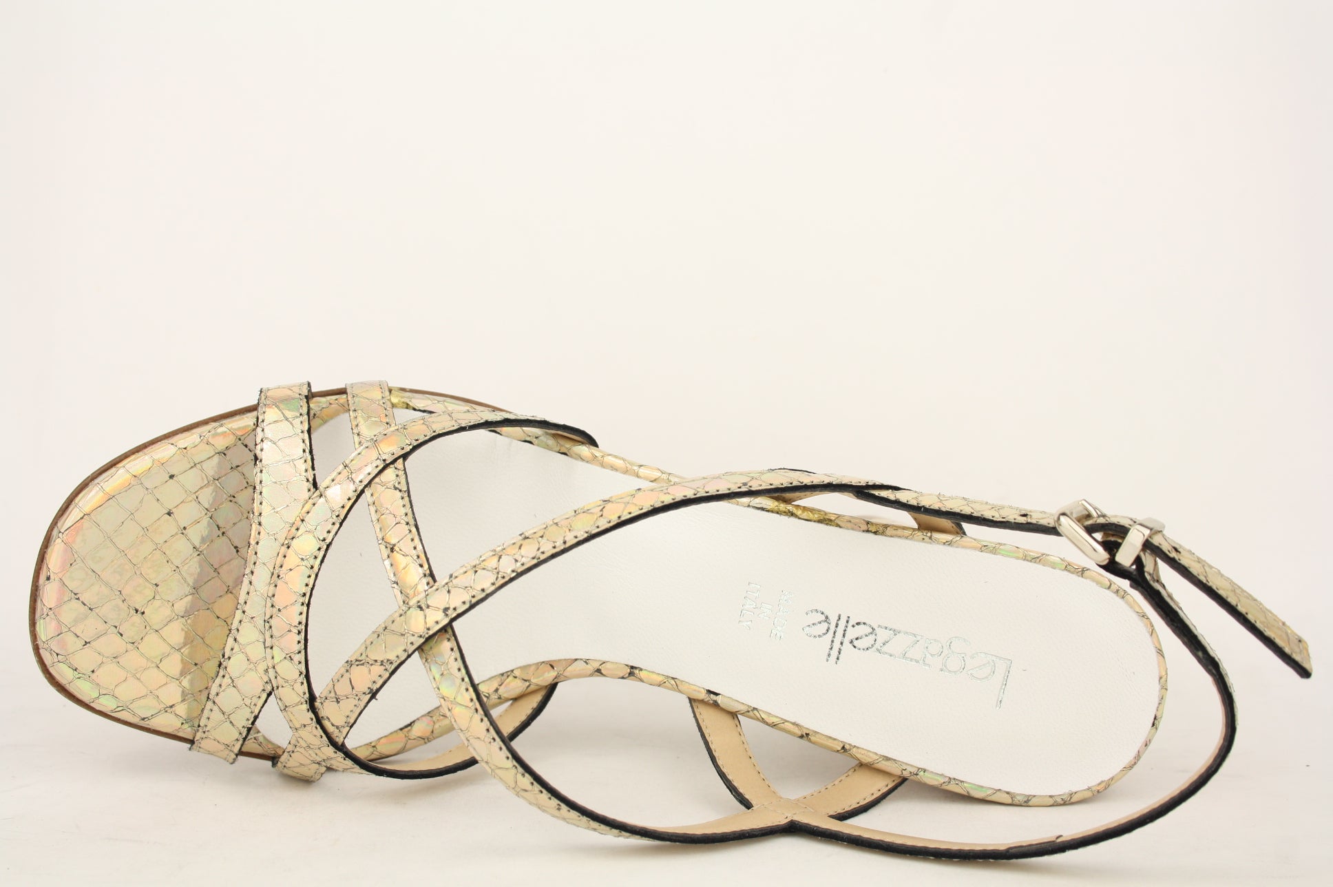 748 ARGENTO SANDALO DONNA