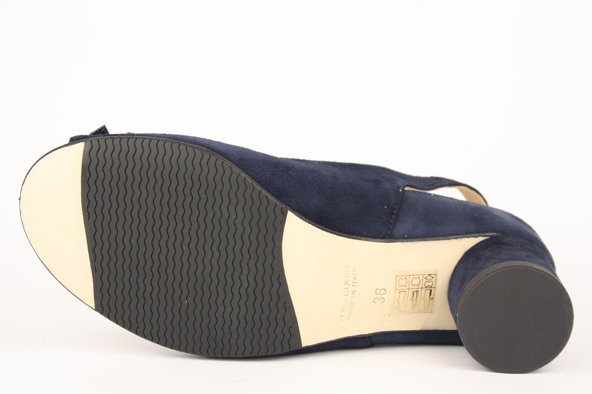 1416 MOD. BLU SANDALO DONNA