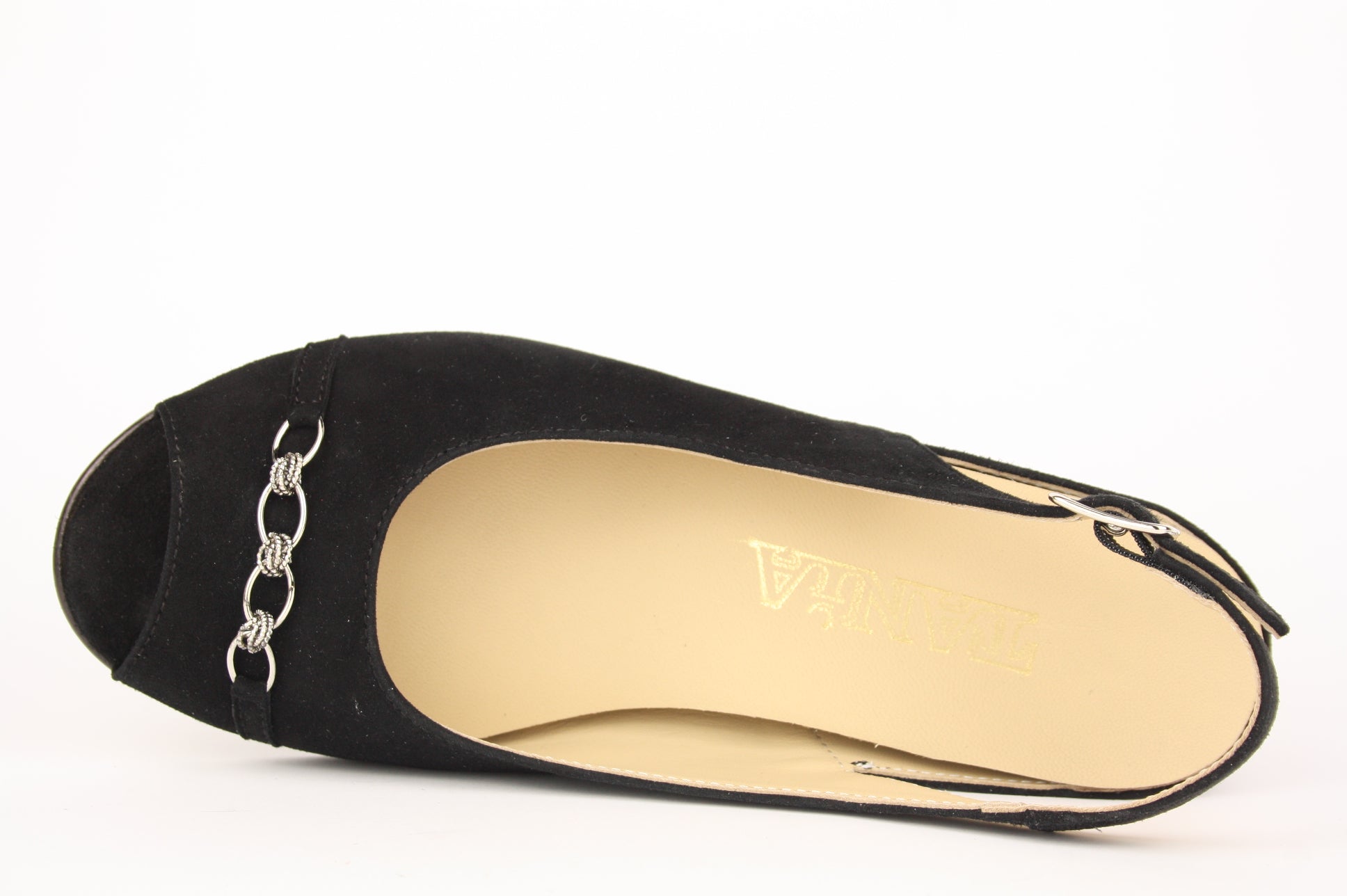 1416 MOD. NERO SANDALO DONNA