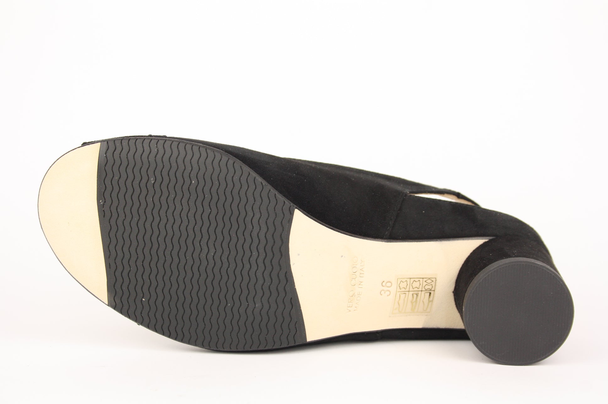1416 MOD. NERO SANDALO DONNA