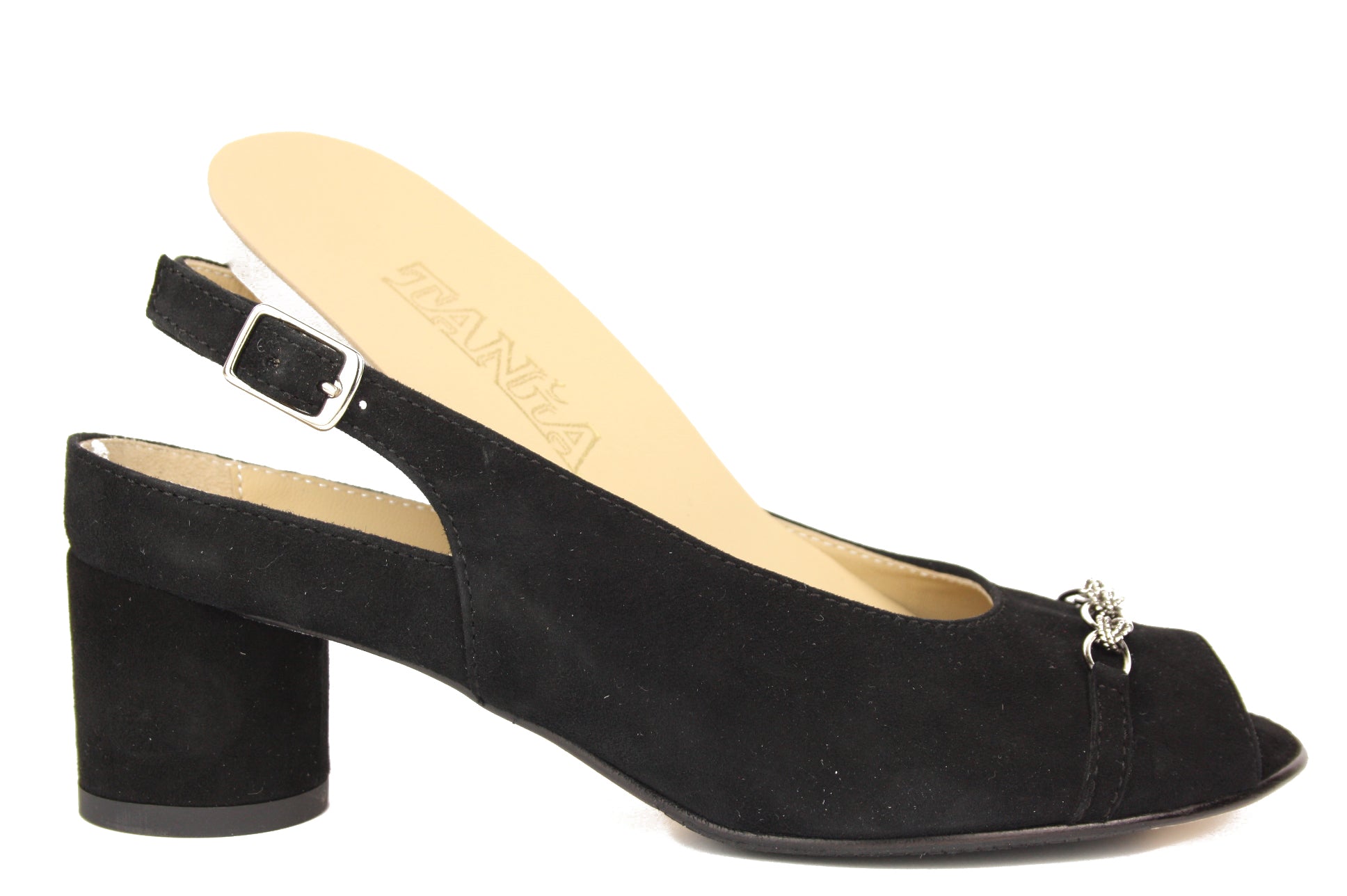 1416 MOD. NERO SANDALO DONNA