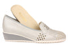 1316 ARGENTO MOCASSINO DONNA