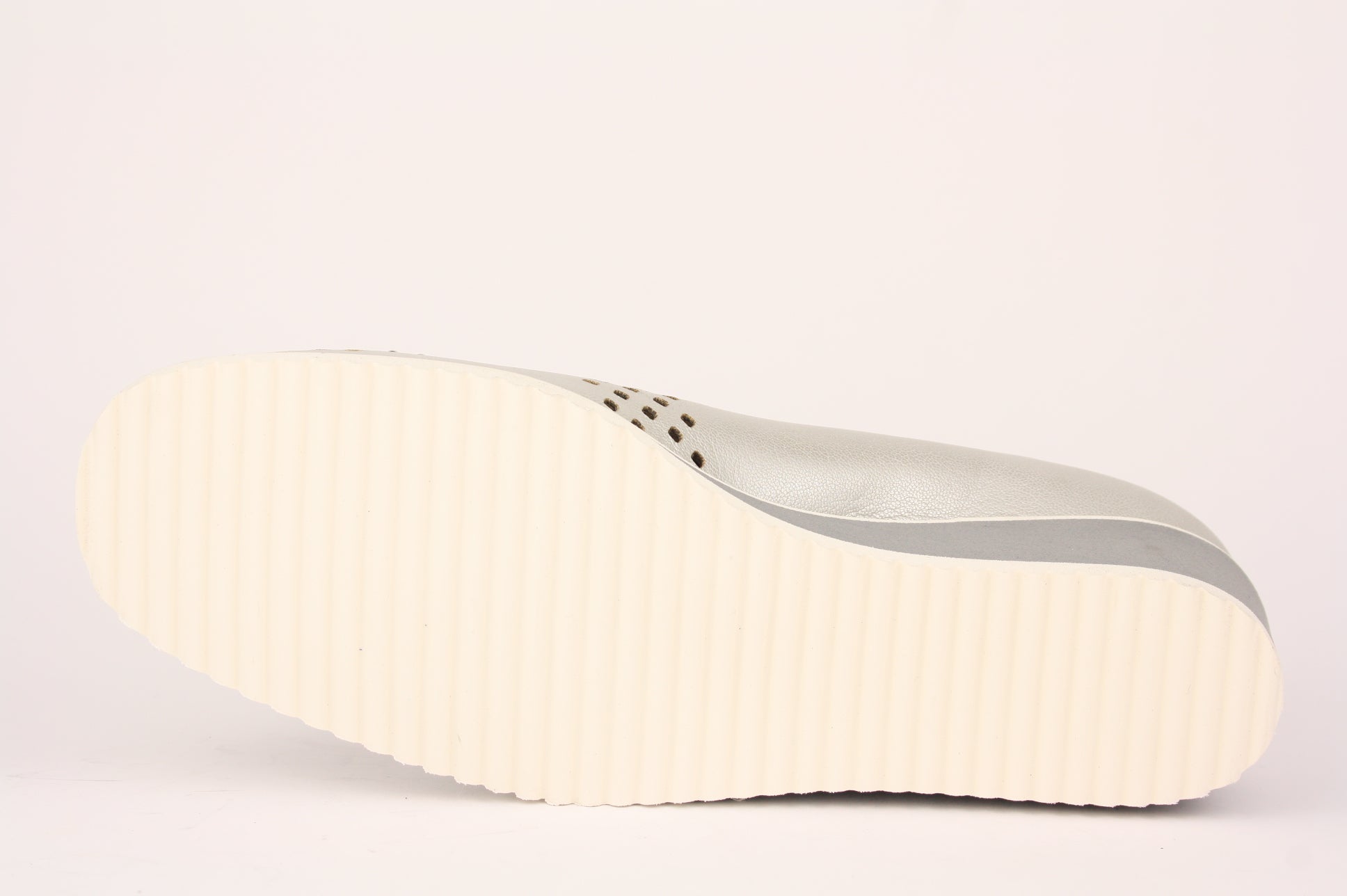 1316 ARGENTO MOCASSINO DONNA