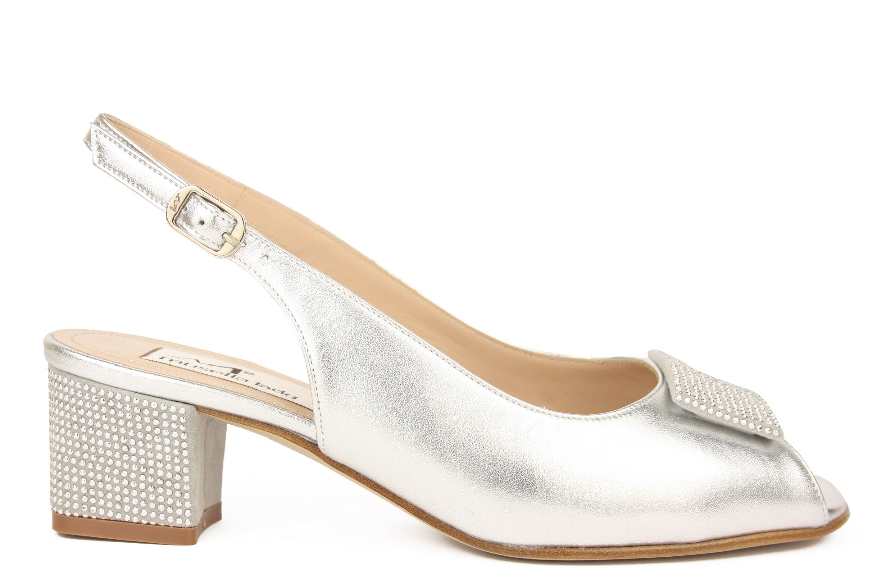17244 ARGENTO SANDALO DONNA