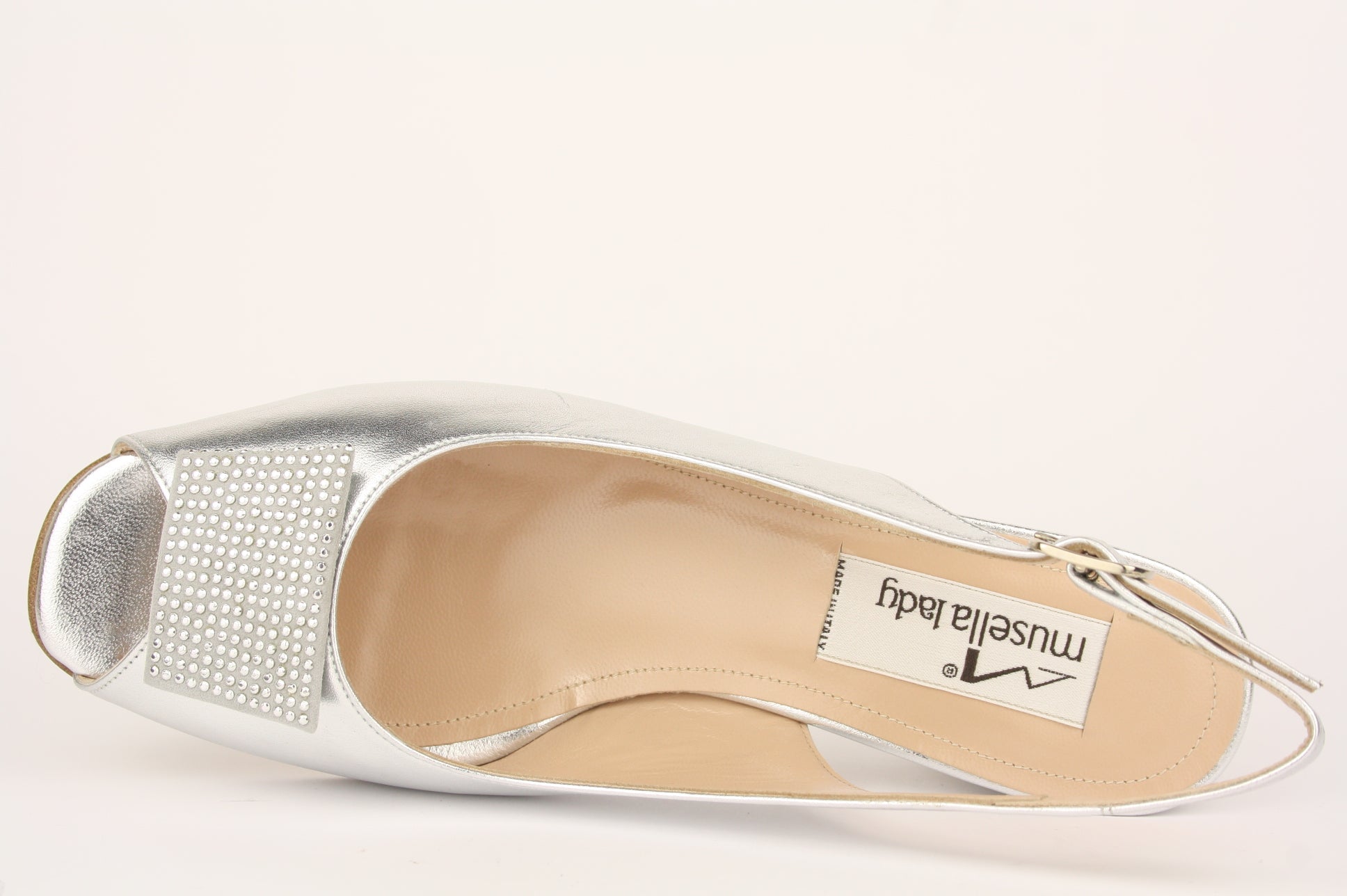 17244 ARGENTO SANDALO DONNA